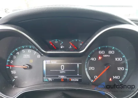 2018 Chevrolet Impala 1Lt из США, поврежденный, VIN 2G1105SA0J9102566